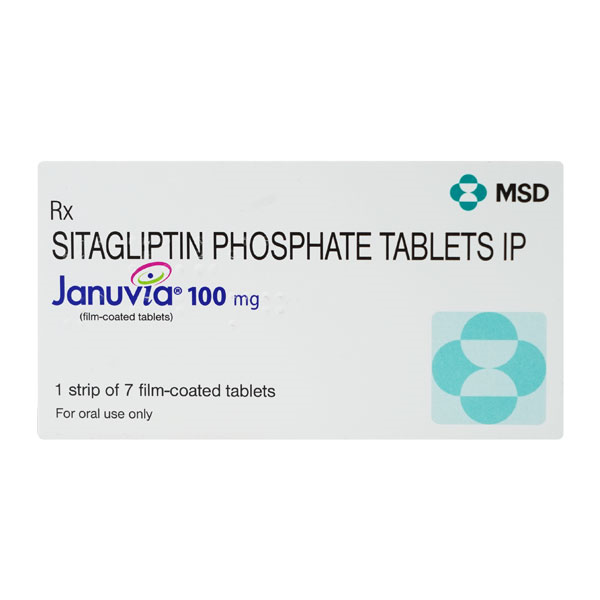 ジャヌビア 100mg 錠 – MSD