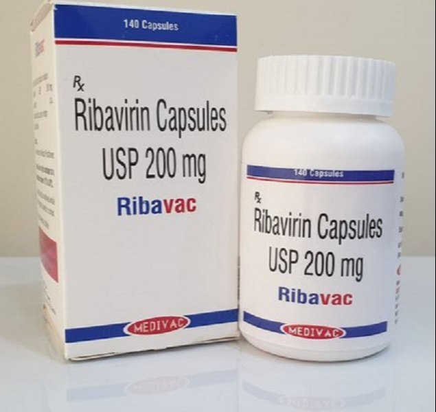 リババック 200mg カプセル – メディバック