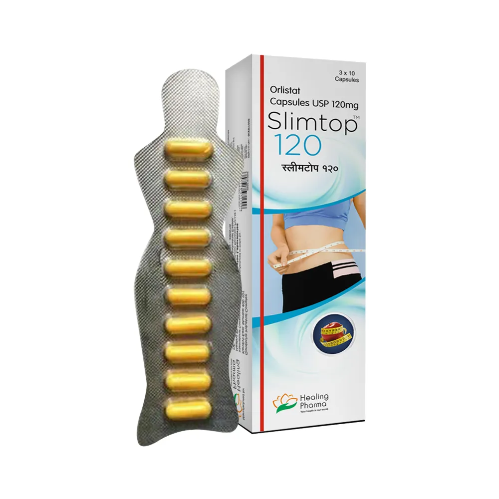 スリムトップ 120mg – ヒーリングファーマ