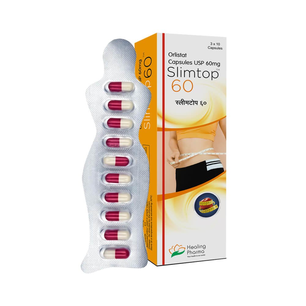 スリムトップ 60mg カプセル ヒーリングファーマ 在庫あり