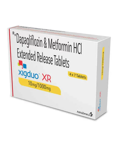 Xigduo XR 10mg /1000mg – アストラゼンカ